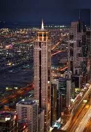 هتل د تاور پلازا دبی